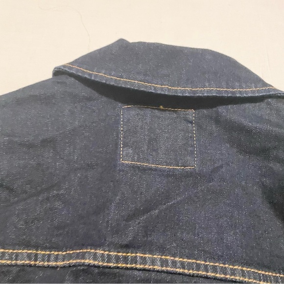 Forever 21 Denim Jacket Womens Size Medium - Picture 12 of 16